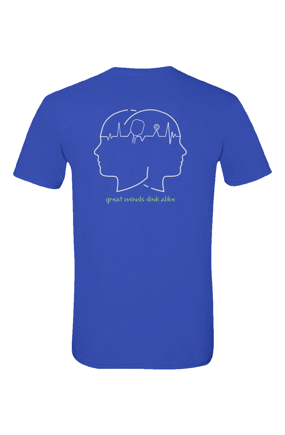 Great Minds Dink Alike T Shirt