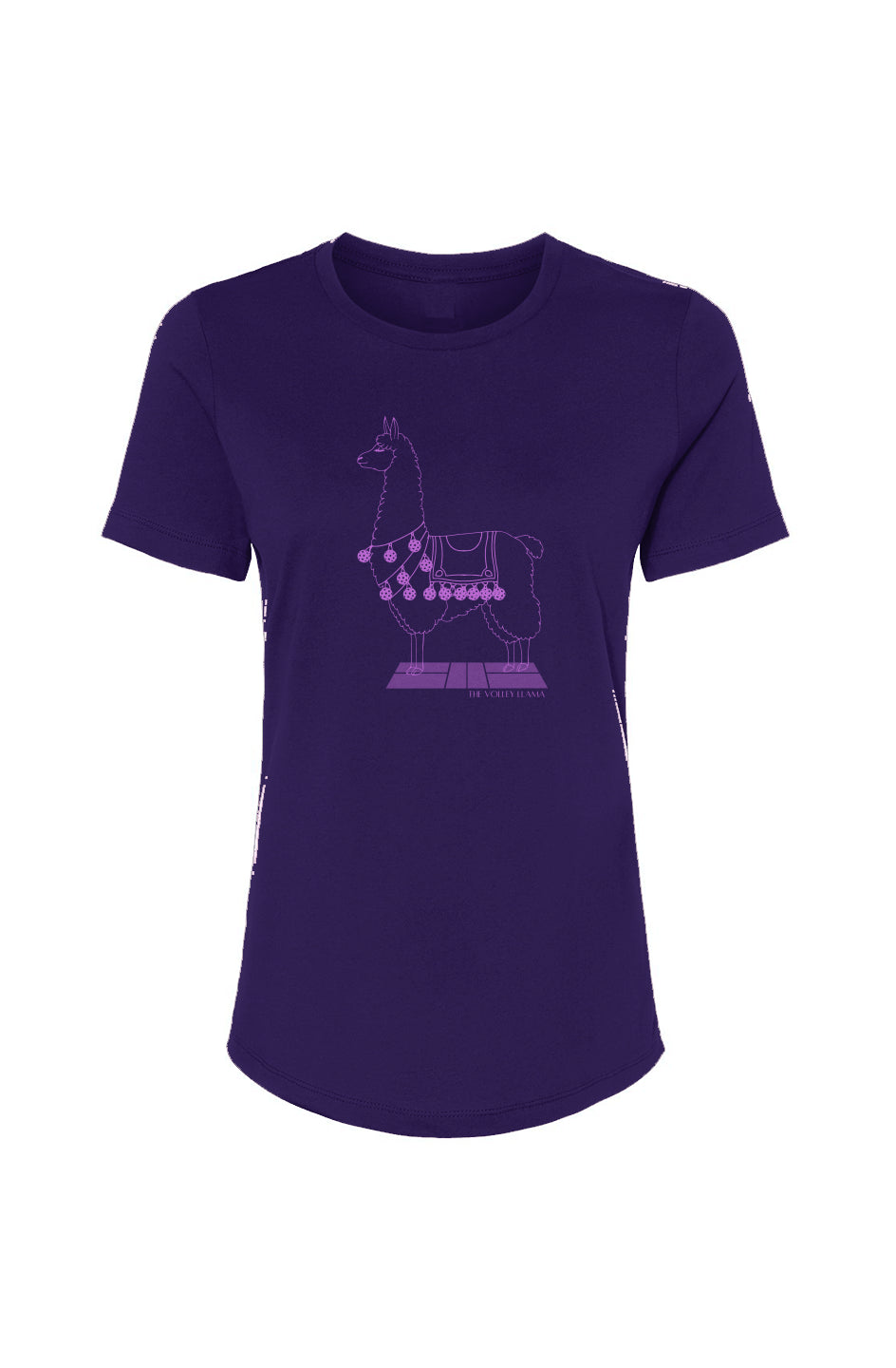 The Volley Llama T Shirt