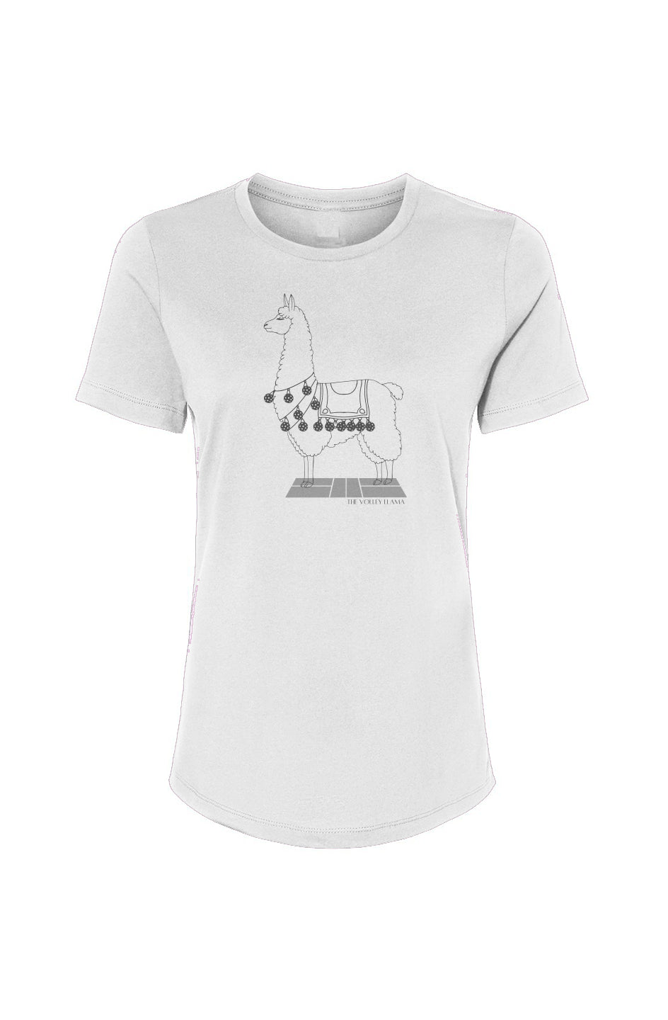 The Volley Llama T Shirt