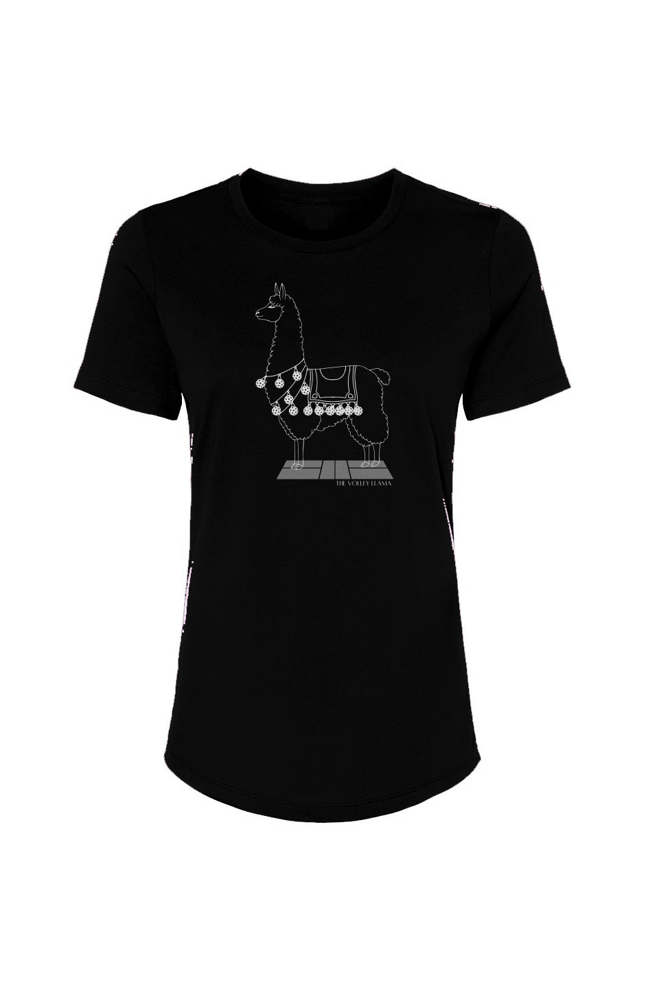 The Volley Llama T Shirt