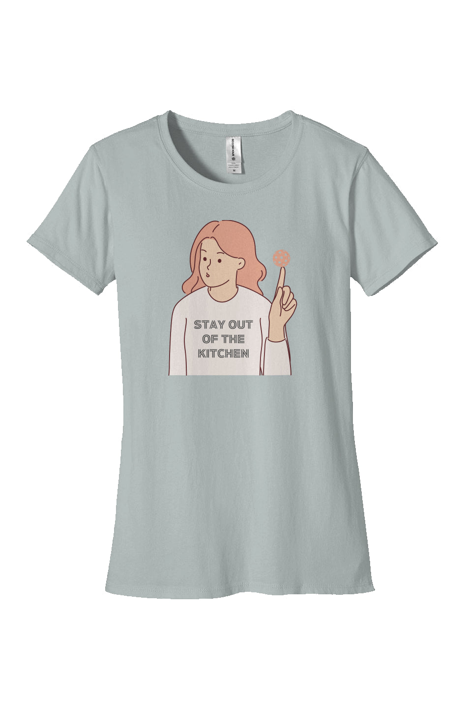 Stay Out Of The Kitchen T Shirt