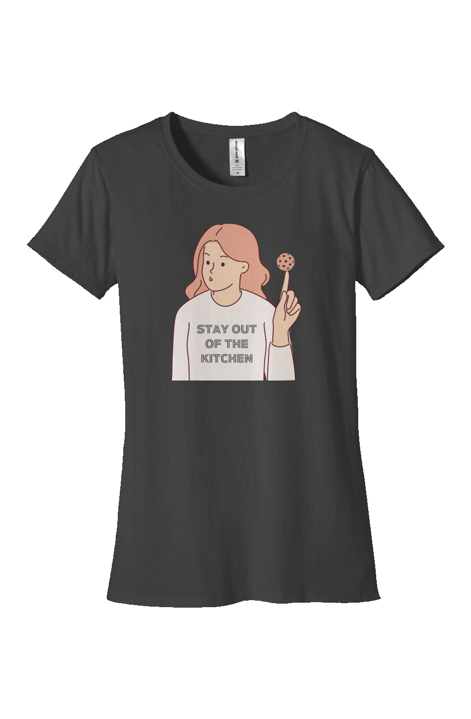 Stay Out Of The Kitchen T Shirt