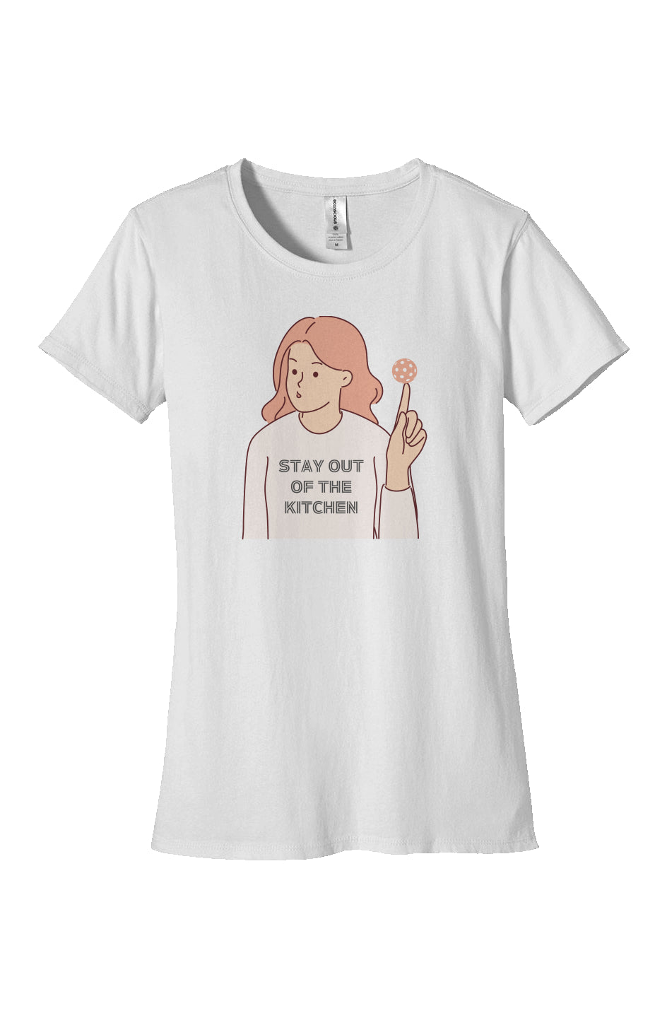 Stay Out Of The Kitchen T Shirt