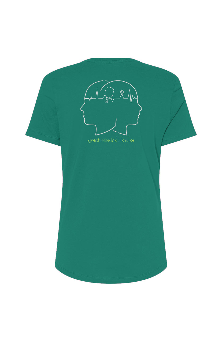 Great Minds Dink Alike T Shirt