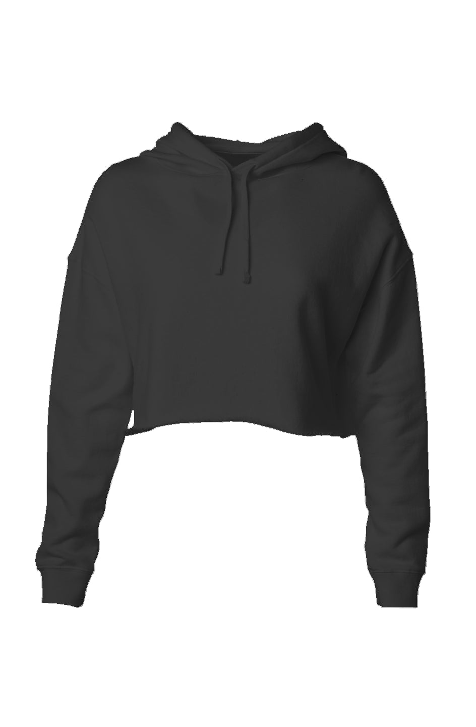 Cross Crop Hoodie