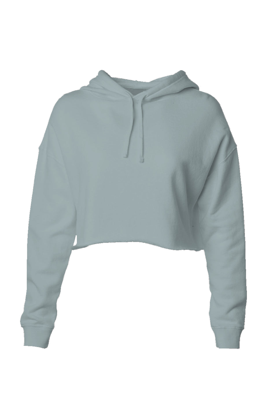 Cross Crop Hoodie